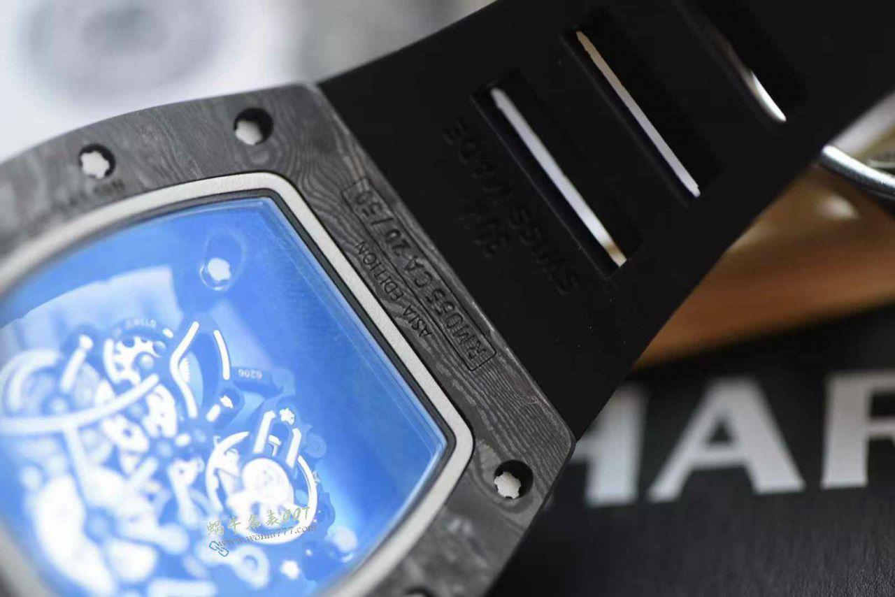 视频评测APS理查米尔Richard mille 最好RM055手表 / APSRM055B