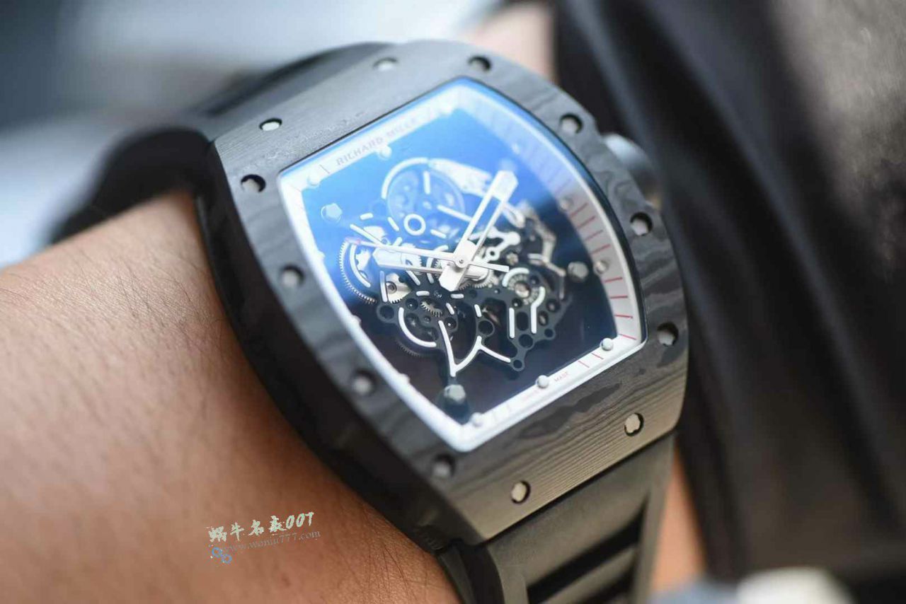 视频评测APS理查米尔Richard mille 最好RM055手表 / APSRM055B