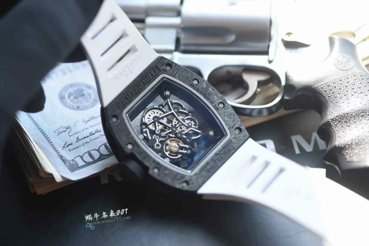 视频评测APS理查德米勒Richard mille RM055手表 / APSRM055A