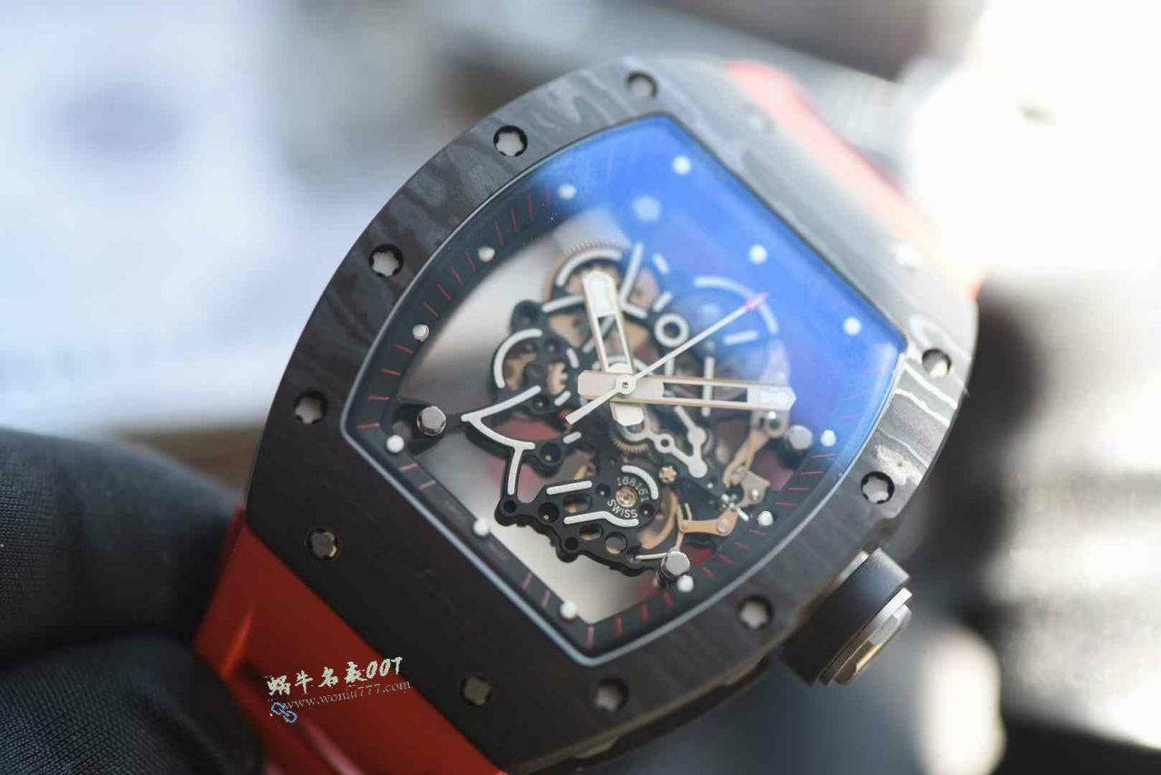 视频评测APS理查德米勒Richard mille RM055手表 / APSRM055A