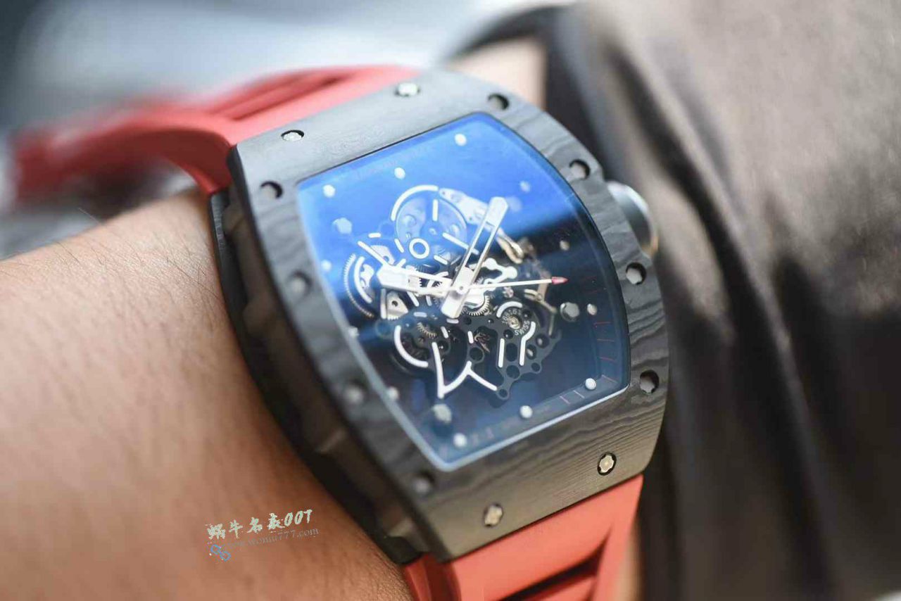 视频评测APS理查德米勒Richard mille RM055手表 / APSRM055A