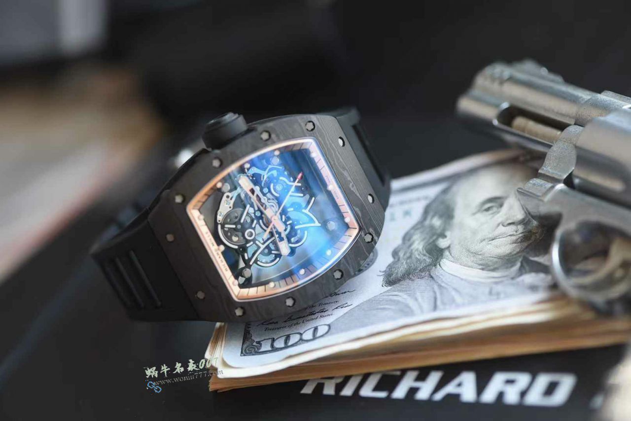 视频评测APS理查德米勒Richard mille RM055手表 / APSRM055A