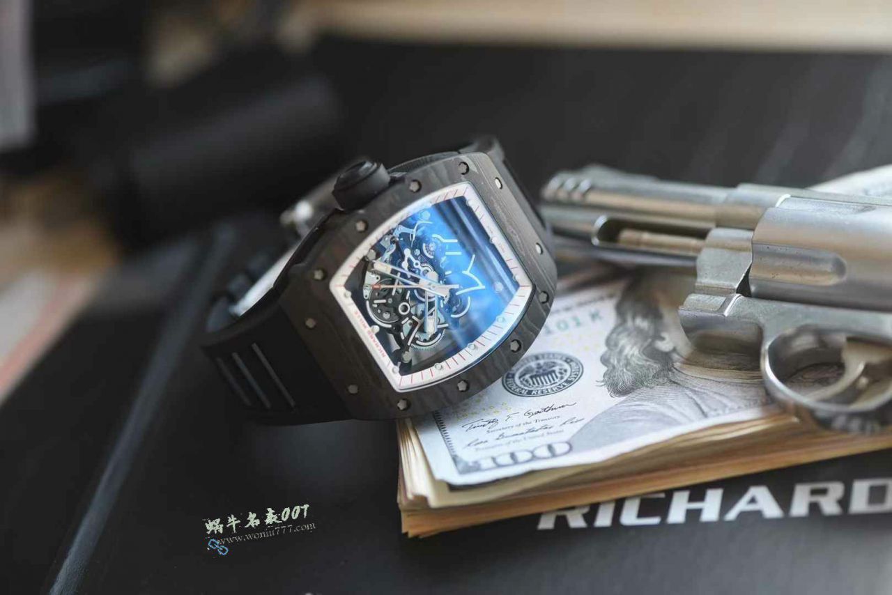 视频评测APS理查德米勒Richard mille RM055手表 / APSRM055A