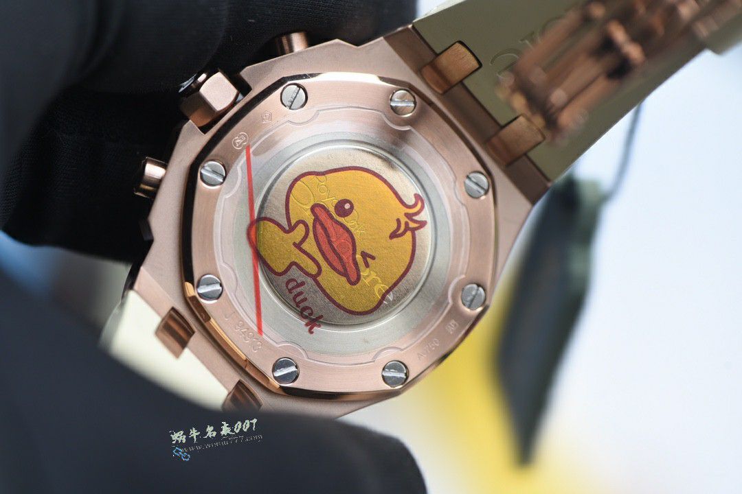 Duck爱彼皇家橡树离岸型女表26231ST.ZZ.D027CA.01腕表 / AP303