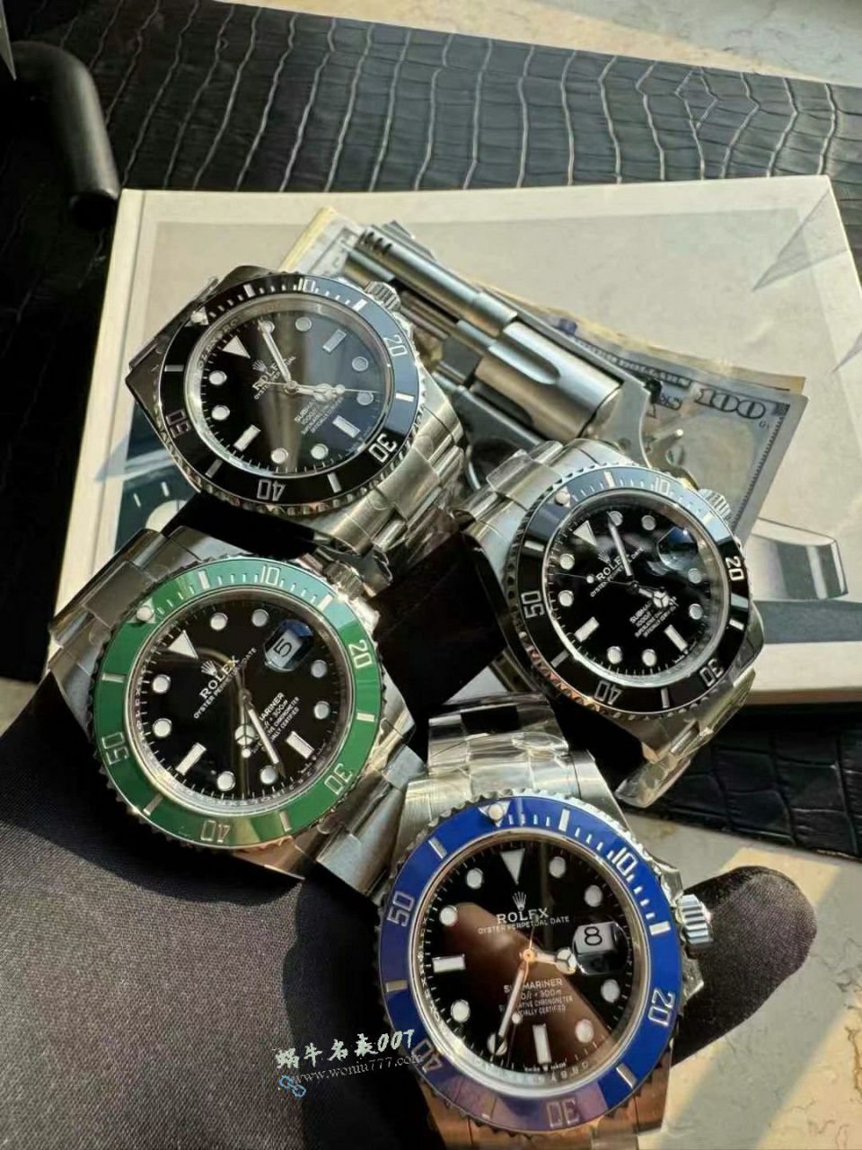 TOP级VS ROLEX 126500水鬼绿水鬼黑水鬼蓝水鬼腕表 / R951