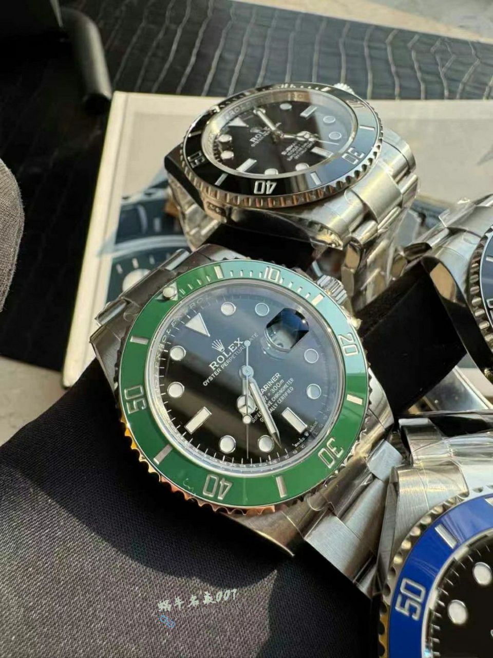 TOP级VS ROLEX 126500水鬼绿水鬼黑水鬼蓝水鬼腕表 / R951