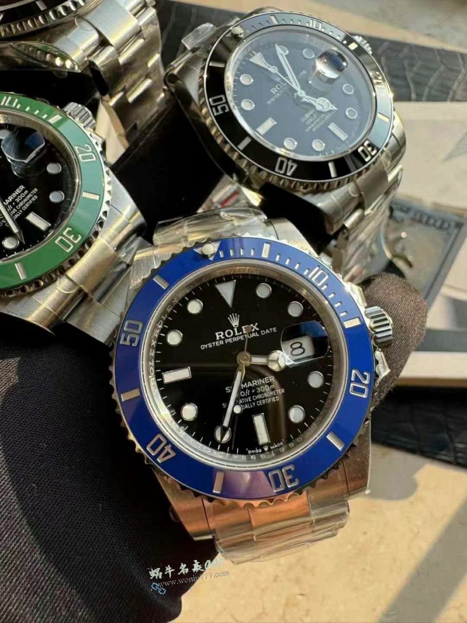 TOP级VS ROLEX 126500水鬼绿水鬼黑水鬼蓝水鬼腕表 / R951