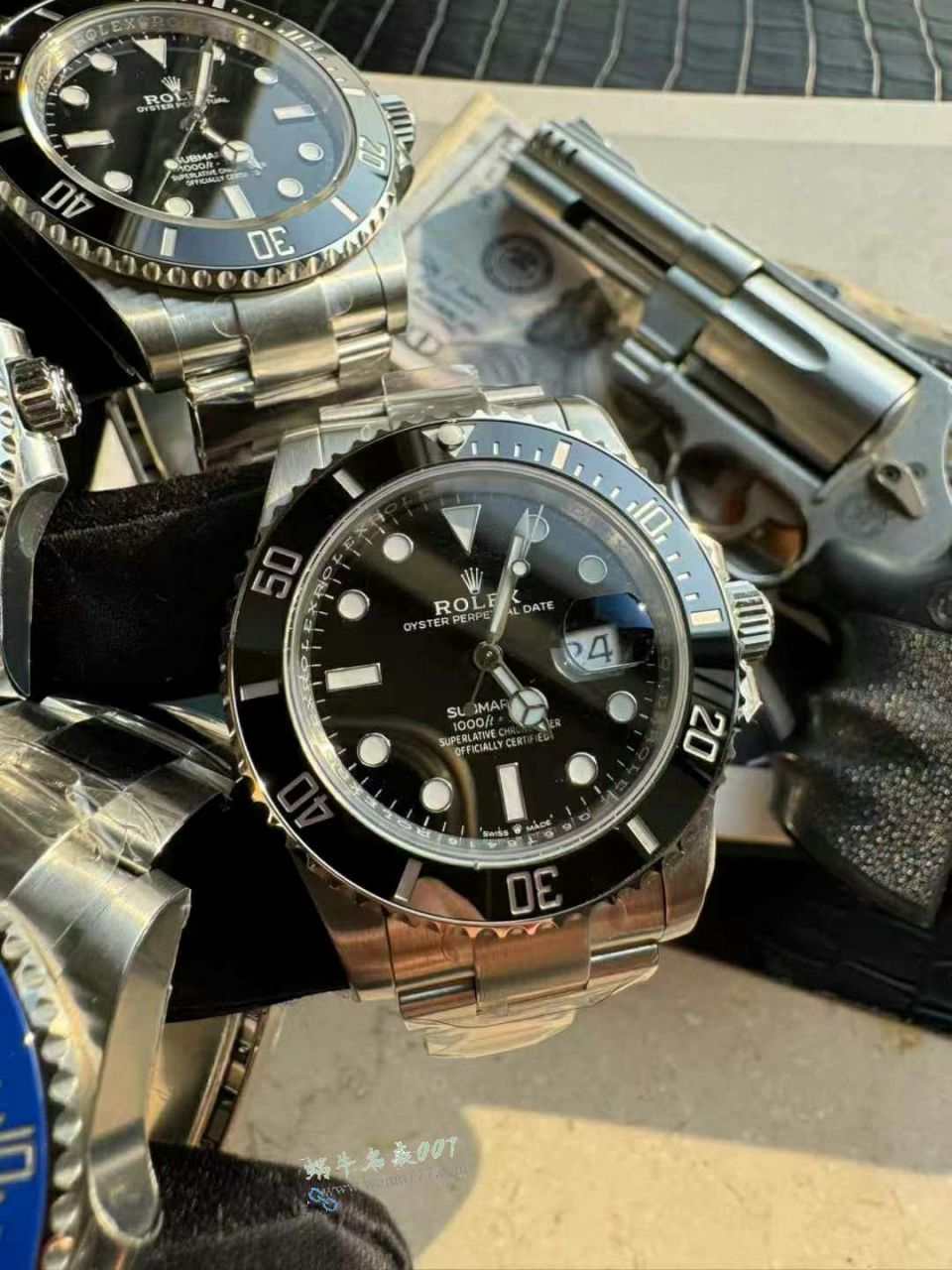 TOP级VS ROLEX 126500水鬼绿水鬼黑水鬼蓝水鬼腕表 / R951