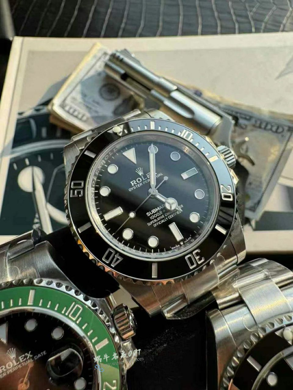 TOP级VS ROLEX 126500水鬼绿水鬼黑水鬼蓝水鬼腕表 / R951
