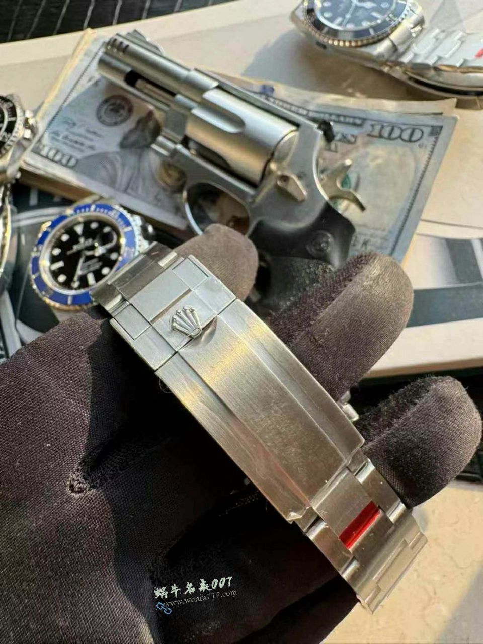 TOP级VS ROLEX 126500水鬼绿水鬼黑水鬼蓝水鬼腕表 / R951