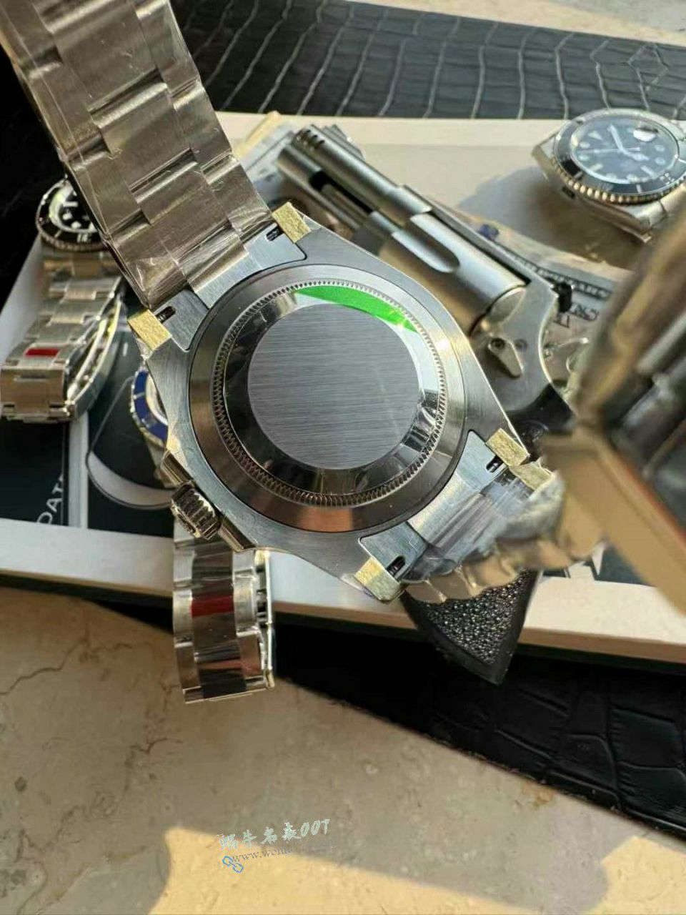 TOP级VS ROLEX 126500水鬼绿水鬼黑水鬼蓝水鬼腕表 / R951
