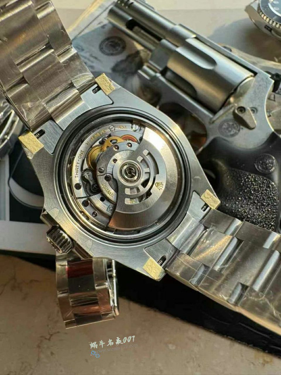 TOP级VS ROLEX 126500水鬼绿水鬼黑水鬼蓝水鬼腕表 / R951
