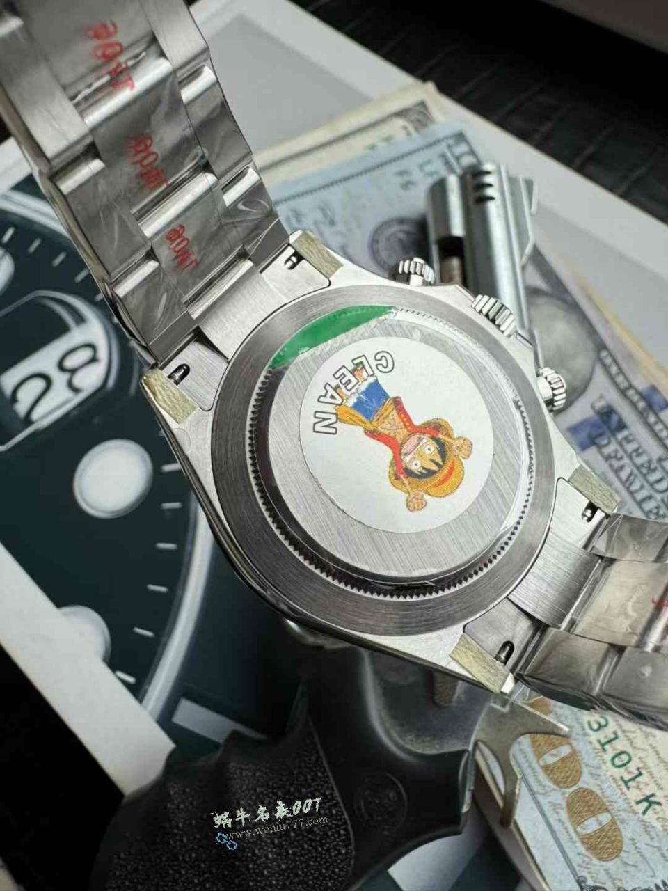 无脑入系列clean劳力士宇宙计型迪通拿黑熊猫m116500ln-0002腕表 / R955
