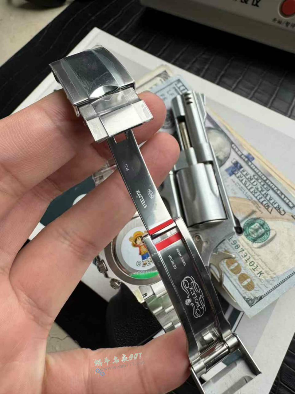 无脑入系列clean劳力士宇宙计型迪通拿黑熊猫m116500ln-0002腕表 / R955