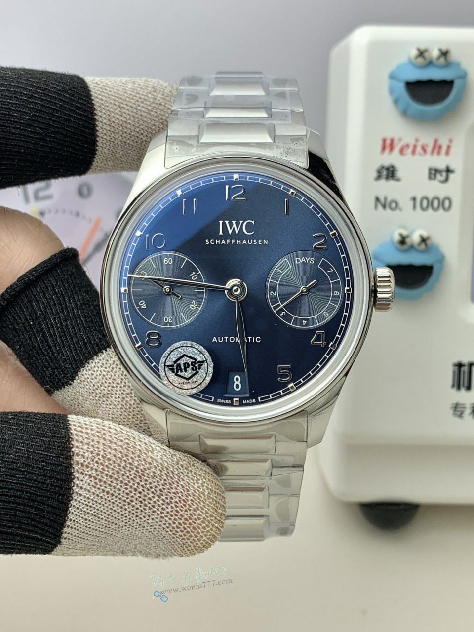 APS万国IWC葡萄牙葡七钢带IW501704腕表 / WG638