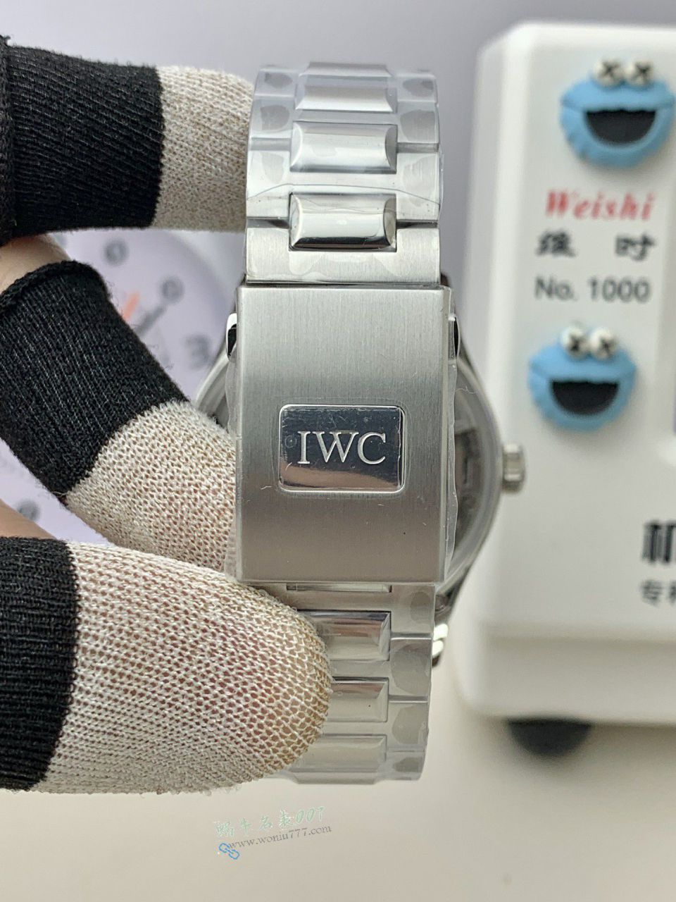 APS万国IWC葡萄牙葡七钢带IW501704腕表 / WG638