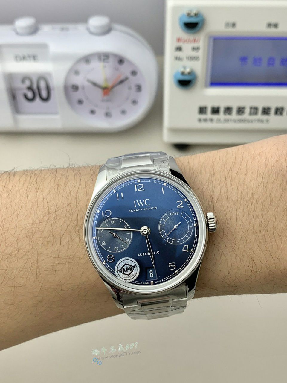 APS万国IWC葡萄牙葡七钢带IW501704腕表 / WG638