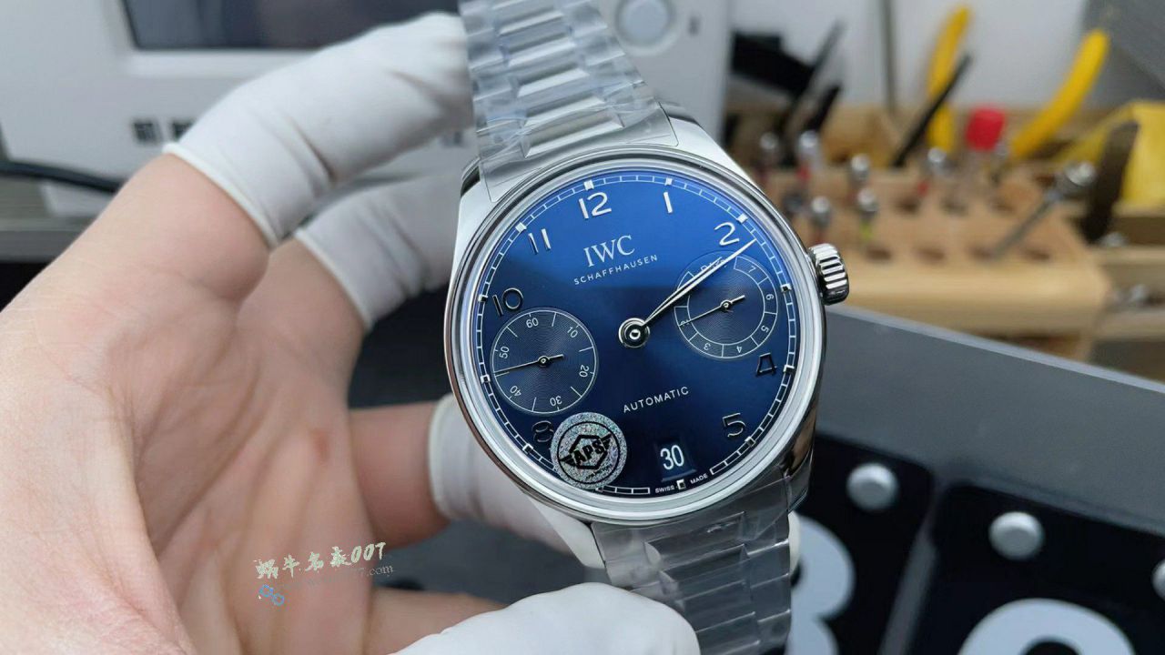 APS万国IWC葡萄牙葡七钢带IW501704腕表 / WG638