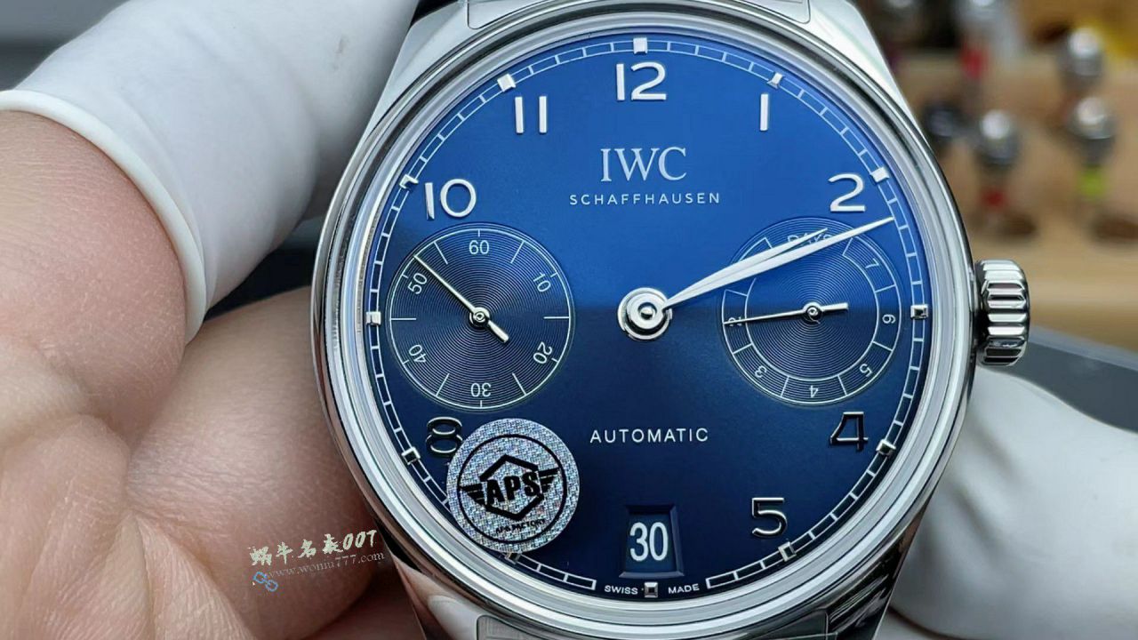 APS万国IWC葡萄牙葡七钢带IW501704腕表 / WG638