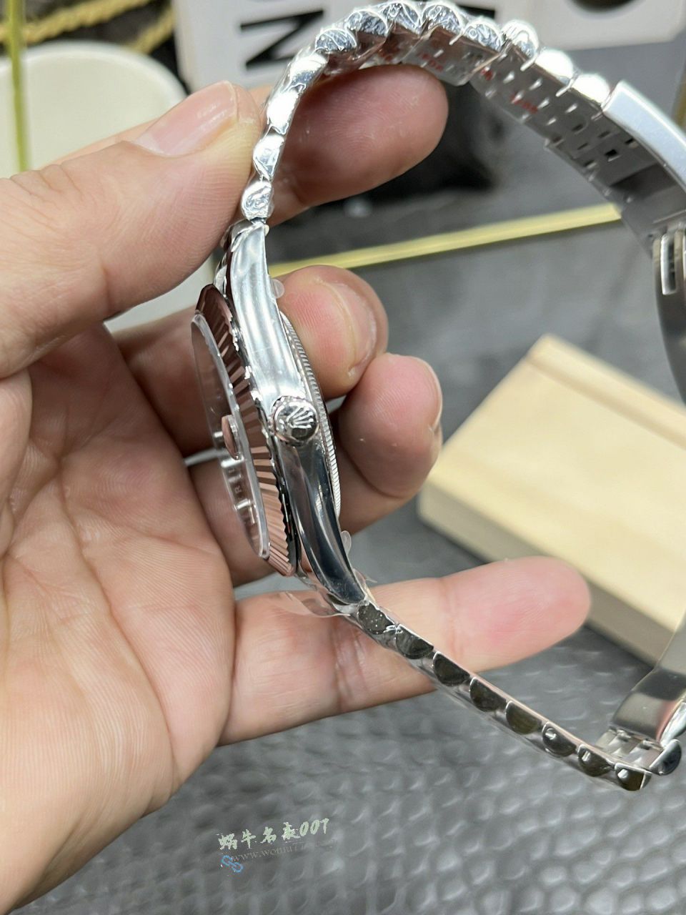 clean劳力士日志41MMm126334-0006腕表 / R956
