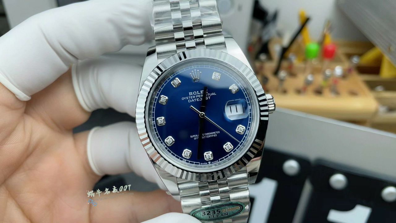 clean劳力士日志41MMm126334-0006腕表 / R956