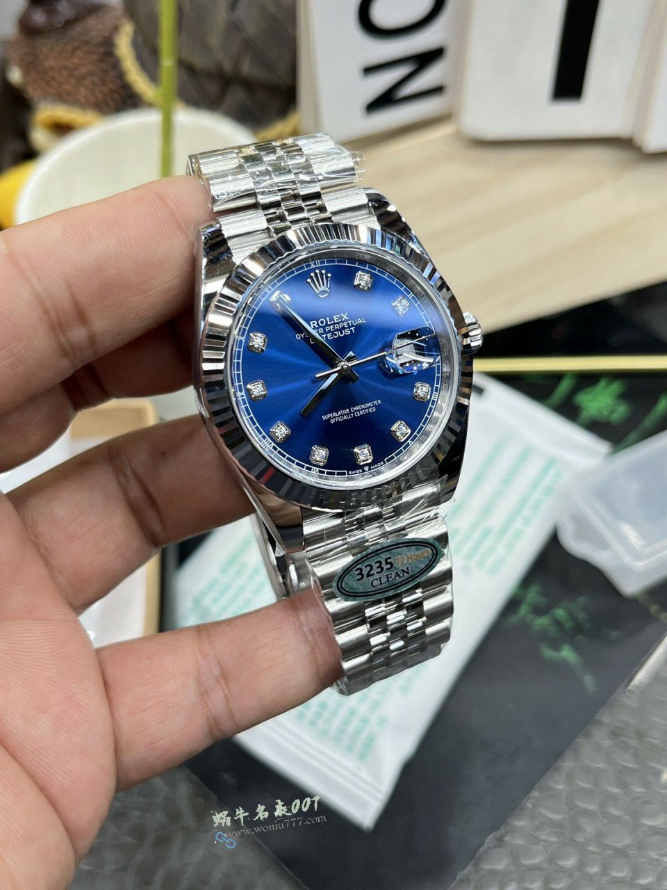 clean劳力士日志41MMm126334-0006腕表 / R956