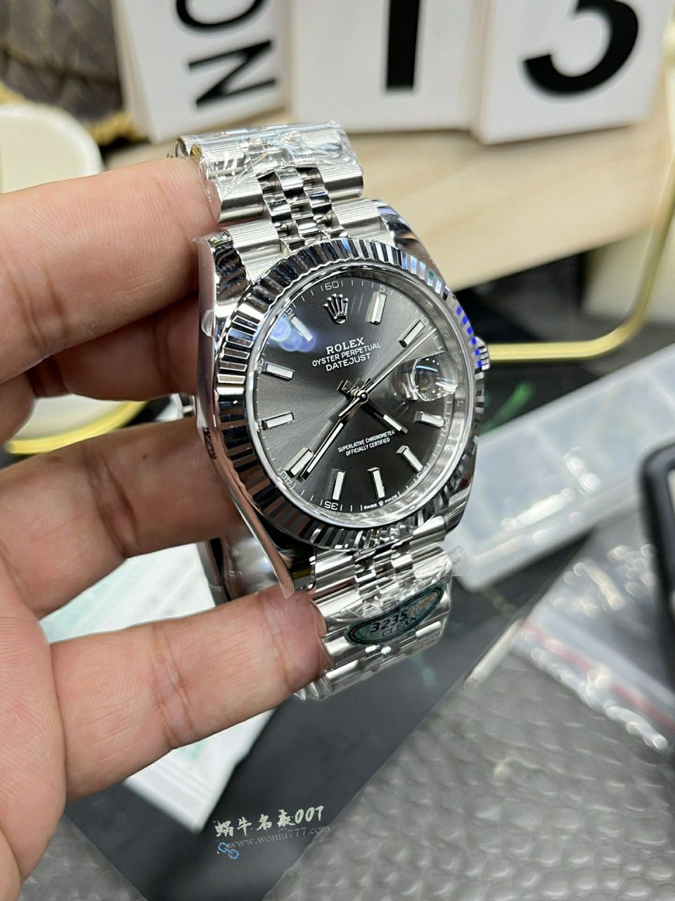 clean劳力士日志41MMm126334-0006腕表 / R956