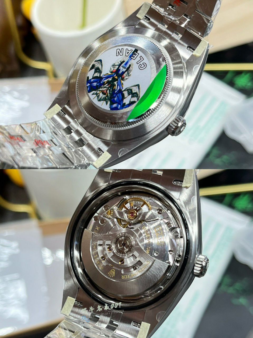 clean劳力士日志41MMm126334-0006腕表 / R956