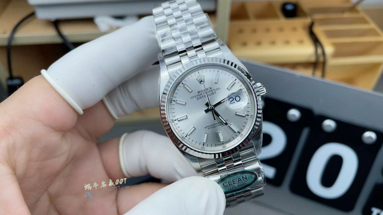 clean劳力士日志41MMm126334-0006腕表 / R956