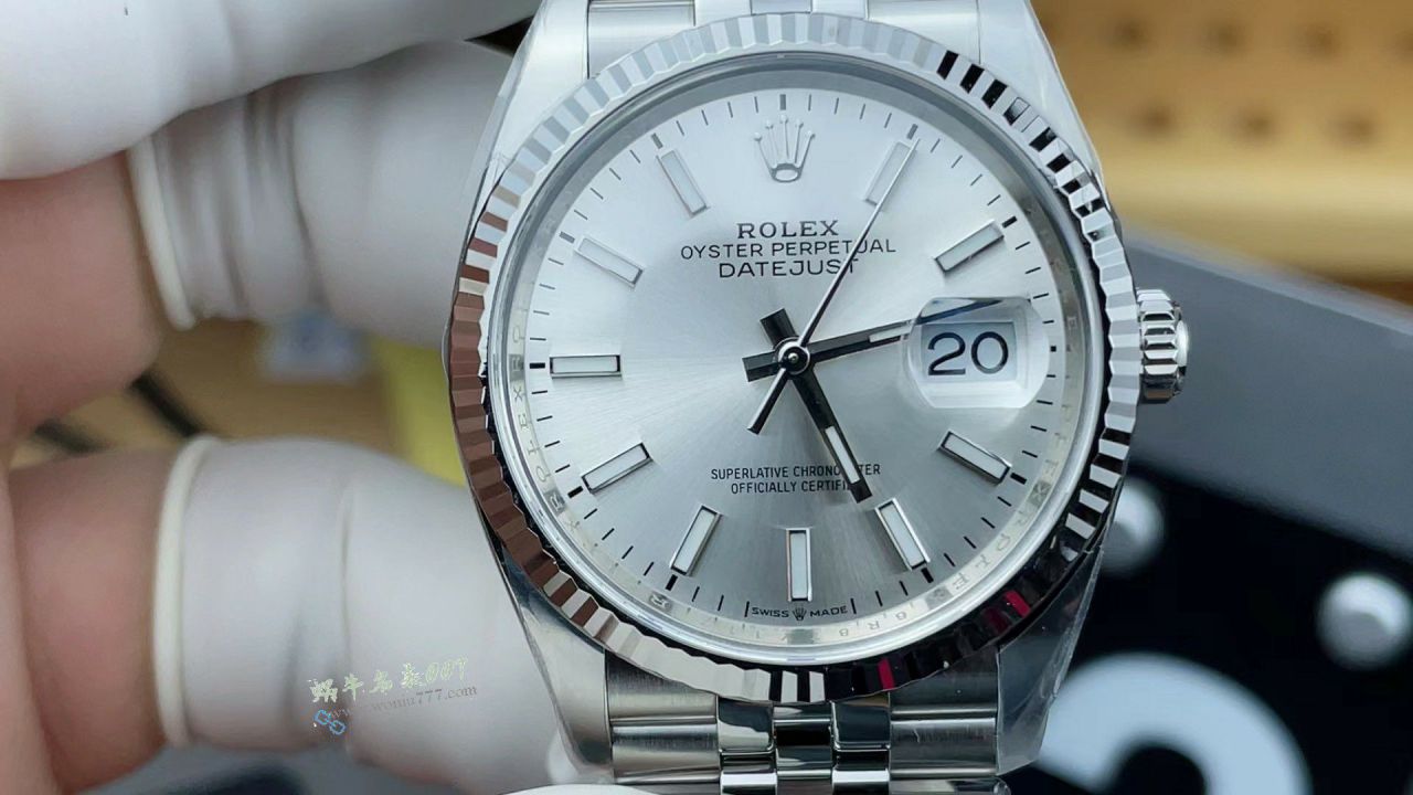 clean劳力士日志41MMm126334-0006腕表 / R956