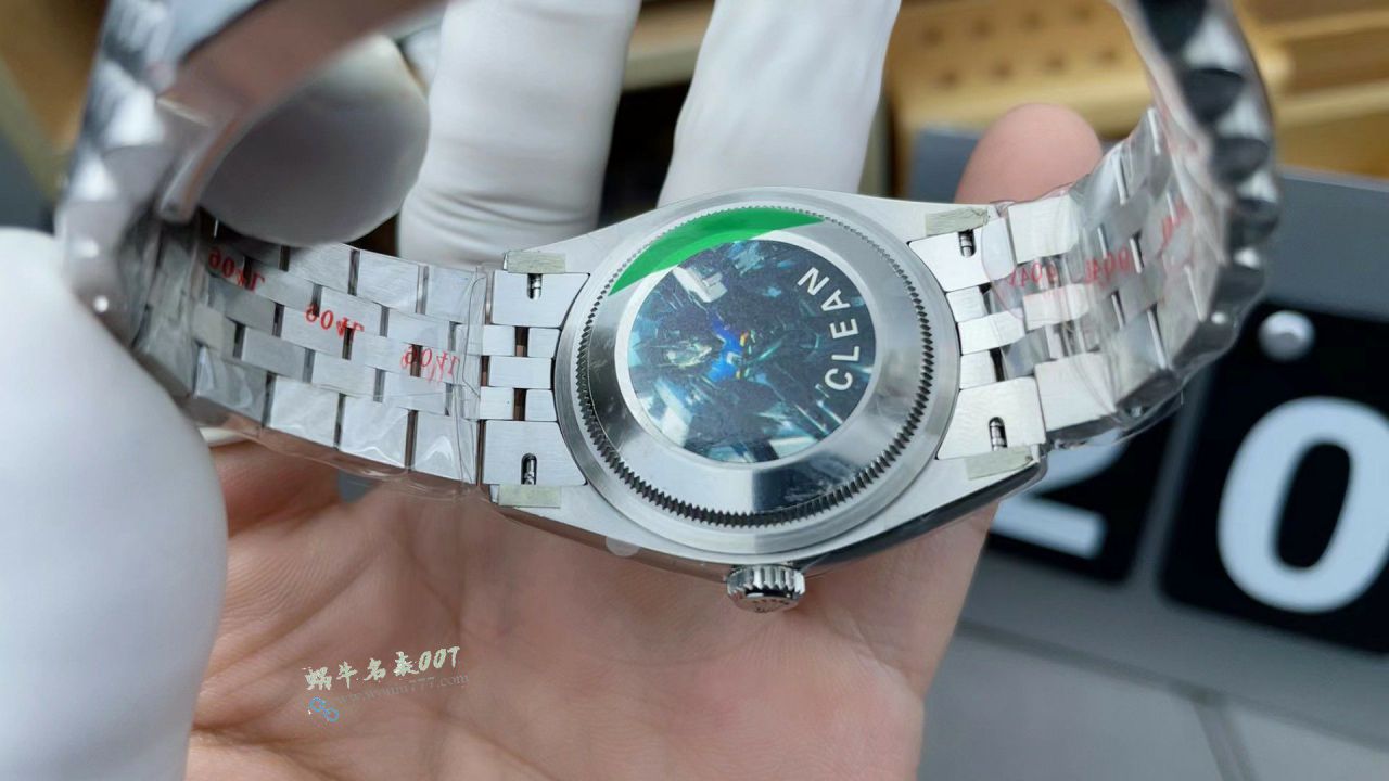 clean劳力士日志41MMm126334-0006腕表 / R956