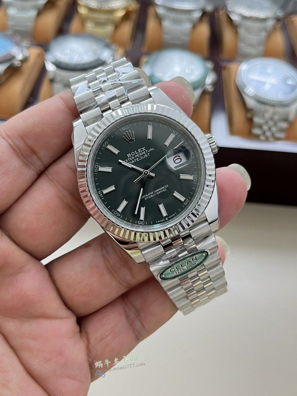 clean劳力士日志41MMm126334-0006腕表 / R956