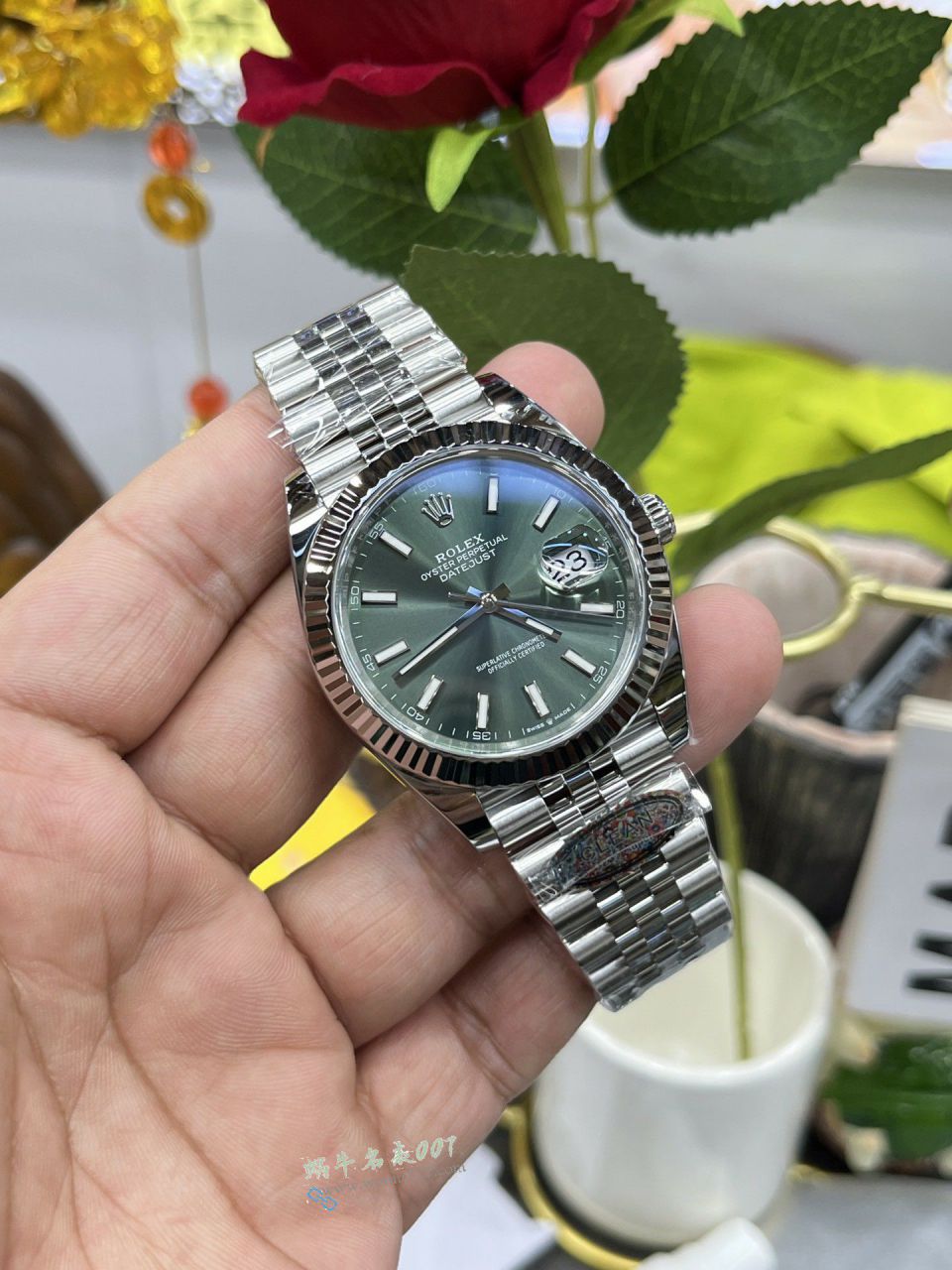 clean劳力士日志41MMm126334-0006腕表 / R956