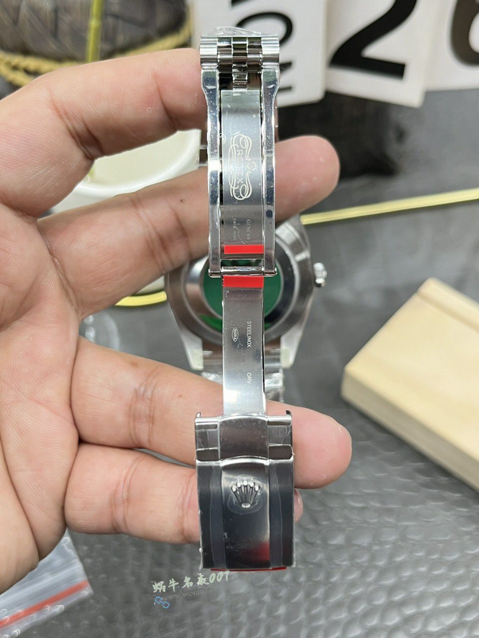 clea劳力士日志41毫米m126334-0012腕表 / R957