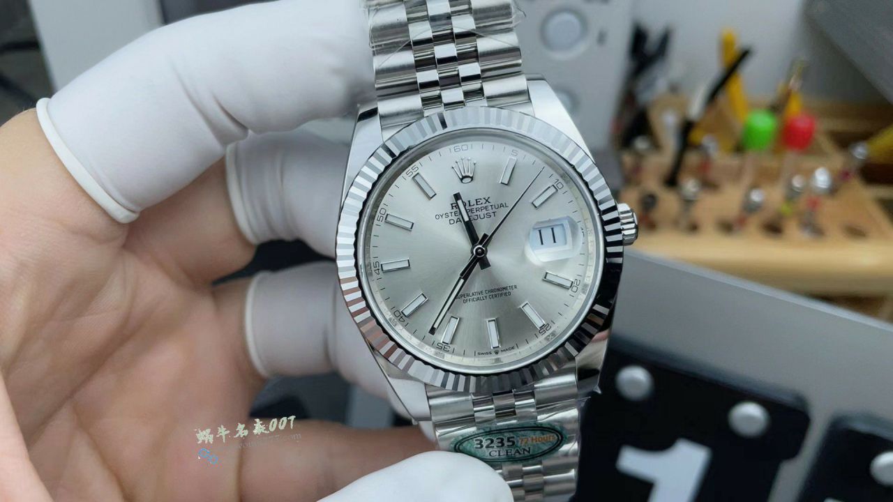 clea劳力士日志41毫米m126334-0012腕表 / R957