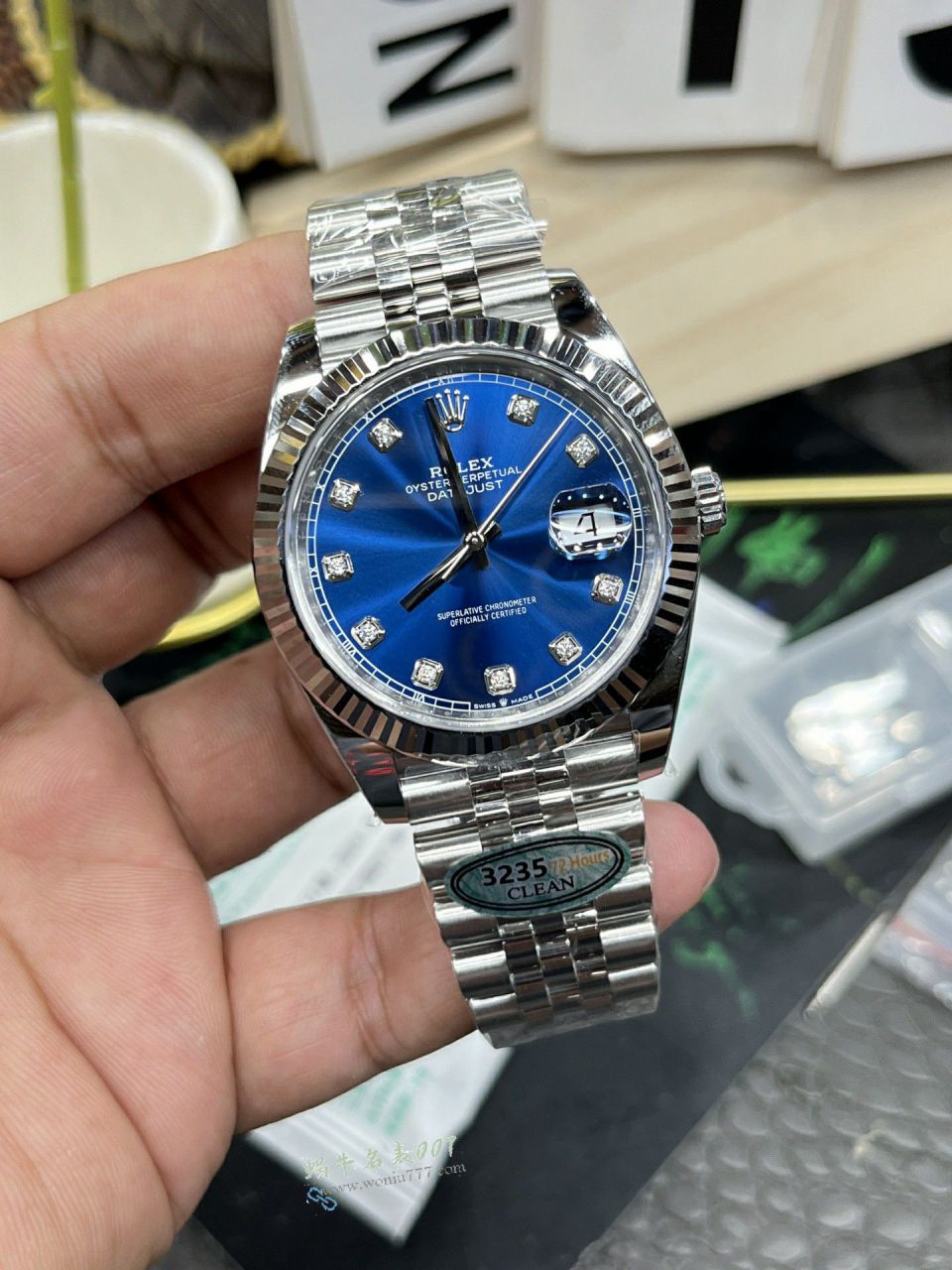 clean劳力士日志型41MMm126334-0016腕表 / R958