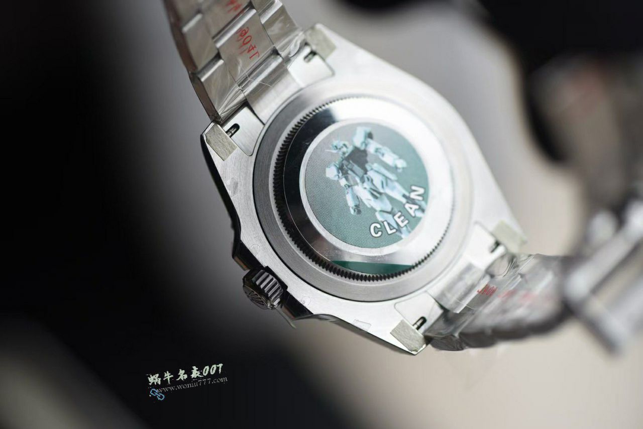clean劳力士格林尼治型II皮蛋圈m126710grnr-0003腕表 / R962