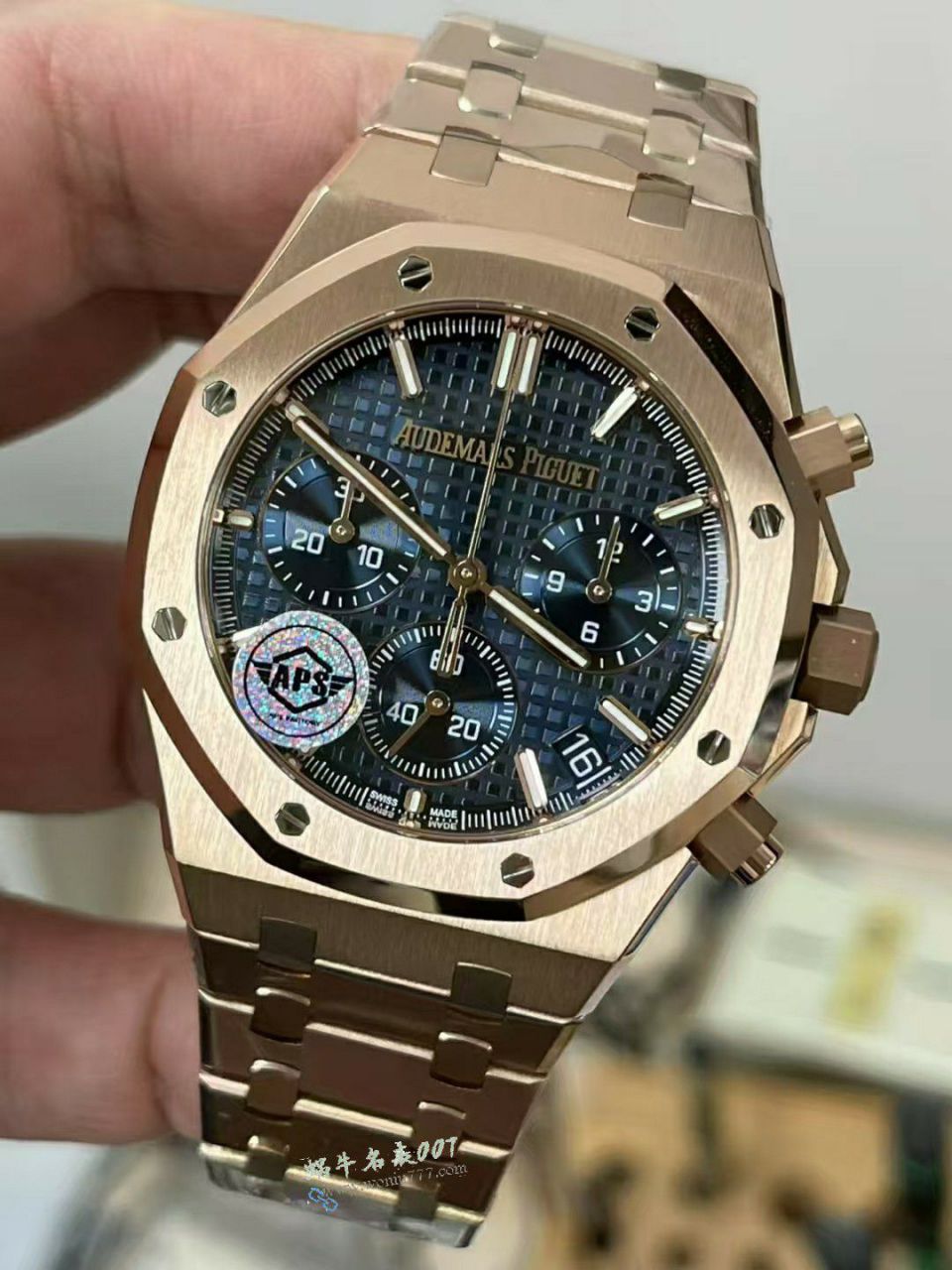 APS爱彼皇家橡树最好26240ST.OO.1320ST.08腕表 / AP308