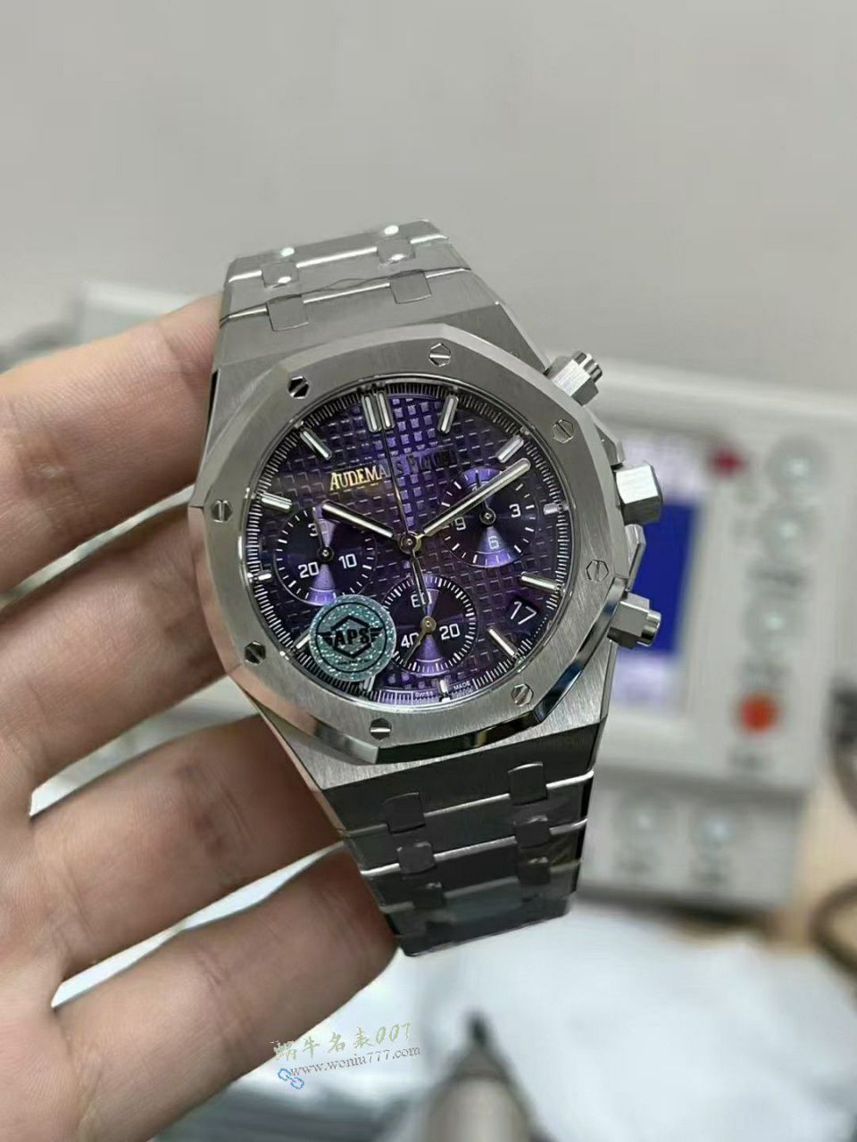 APS爱彼皇家橡树最好26240ST.OO.1320ST.08腕表 / AP308