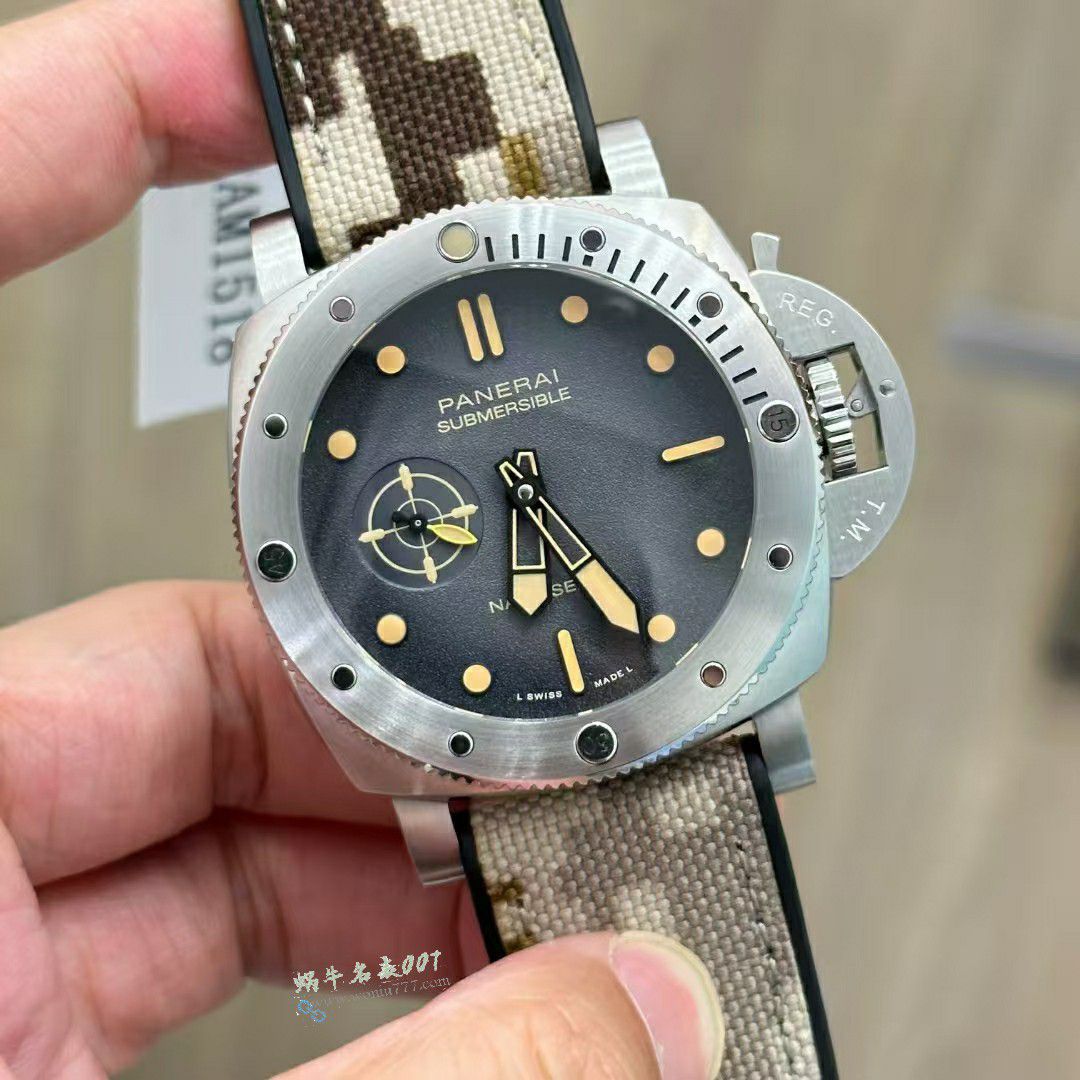 VS沛纳海Submersible QuarantaQuattro Navy SEALs PAM01518 / VSPAM1518