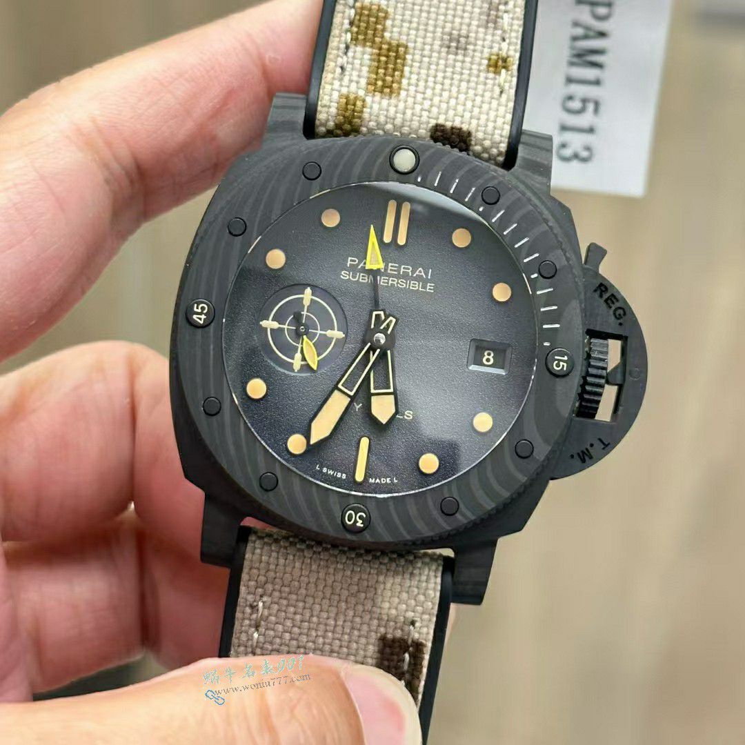 vs沛纳海PAM01513  PAM1513 海豹突击队联名款手表 / VSPAM1513