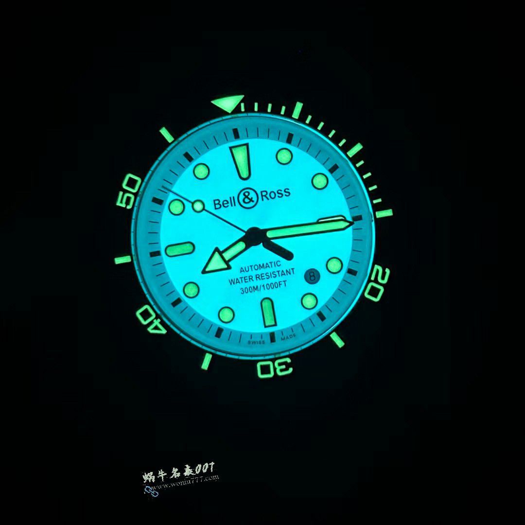 M+柏莱士INSTRUMENTS系列BR03A-D-LM-CE/SRB腕表 / BR060