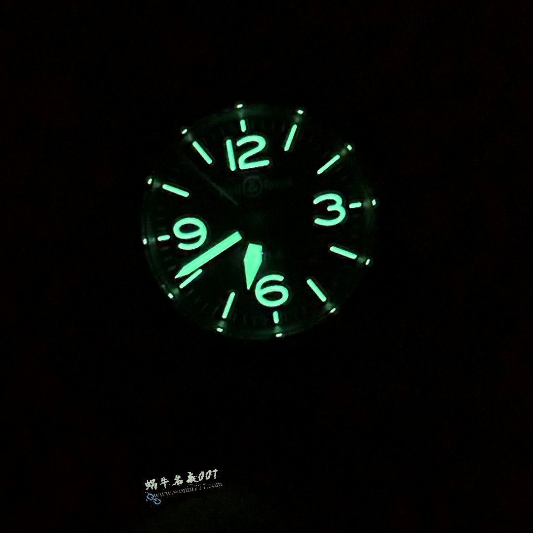 M+最好柏莱士INSTRUMENTS系列BR03A-BL-CE/SRB腕表 / BR065