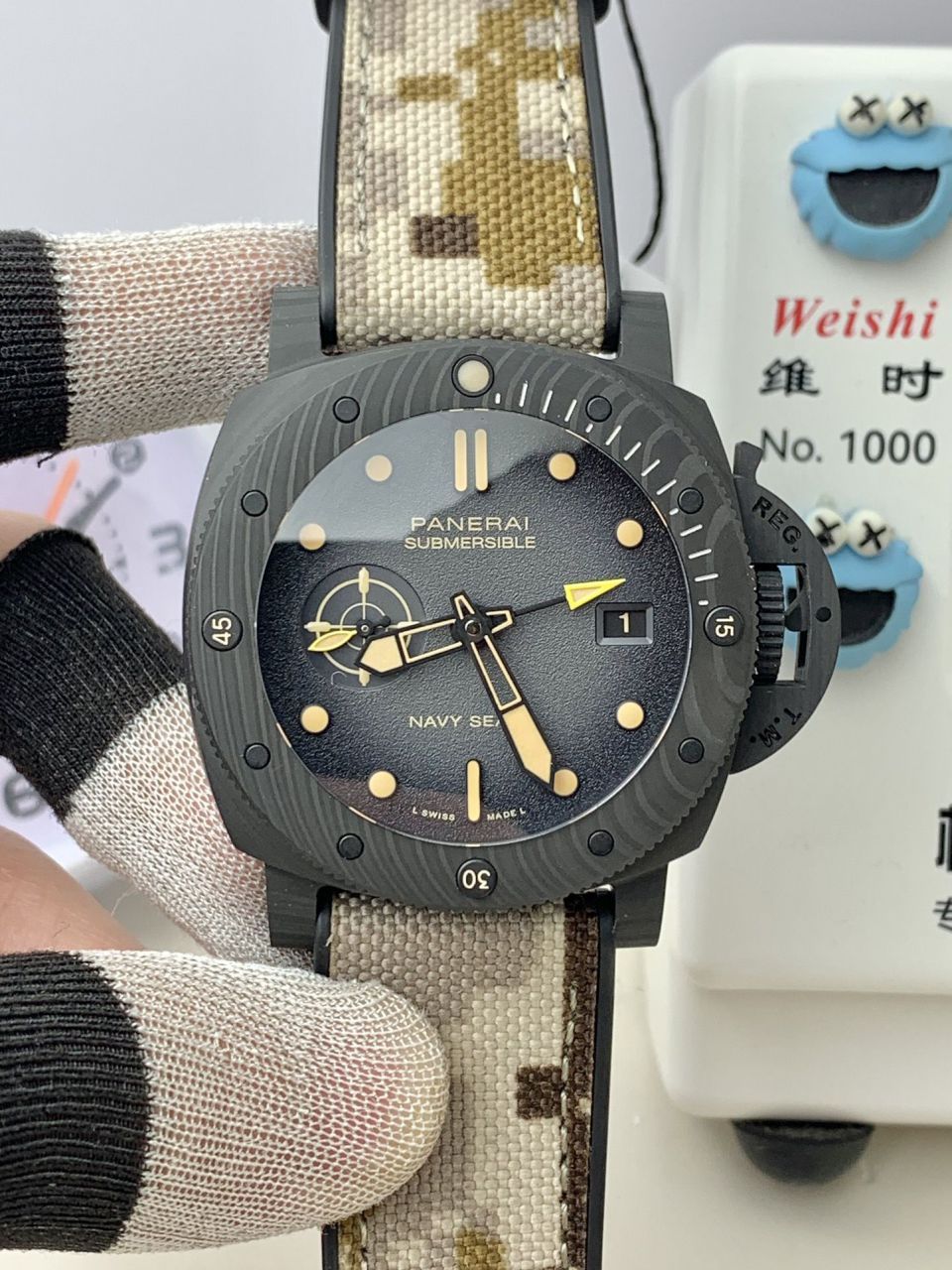 vs沛纳海PAM01513  PAM1513 海豹突击队联名款手表 / VSPAM1513