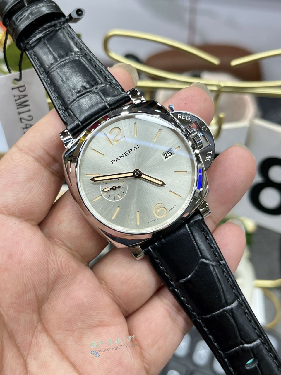 VS沛纳海庐米诺杜尔系列哪个厂的最好PAM01249，PAM01249腕表 / VSPAM1249