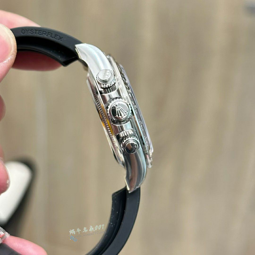 VS配重冰蓝迪劳力士宇宙计型迪通拿名表m126506-0001腕表 / R967