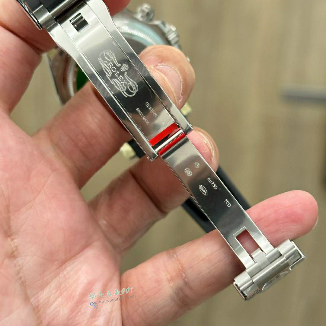 VS配重冰蓝迪劳力士宇宙计型迪通拿名表m126506-0001腕表 / R967