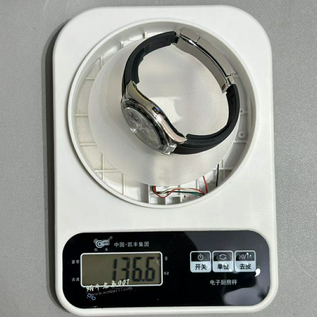 VS配重冰蓝迪劳力士宇宙计型迪通拿名表m126506-0001腕表 / R967