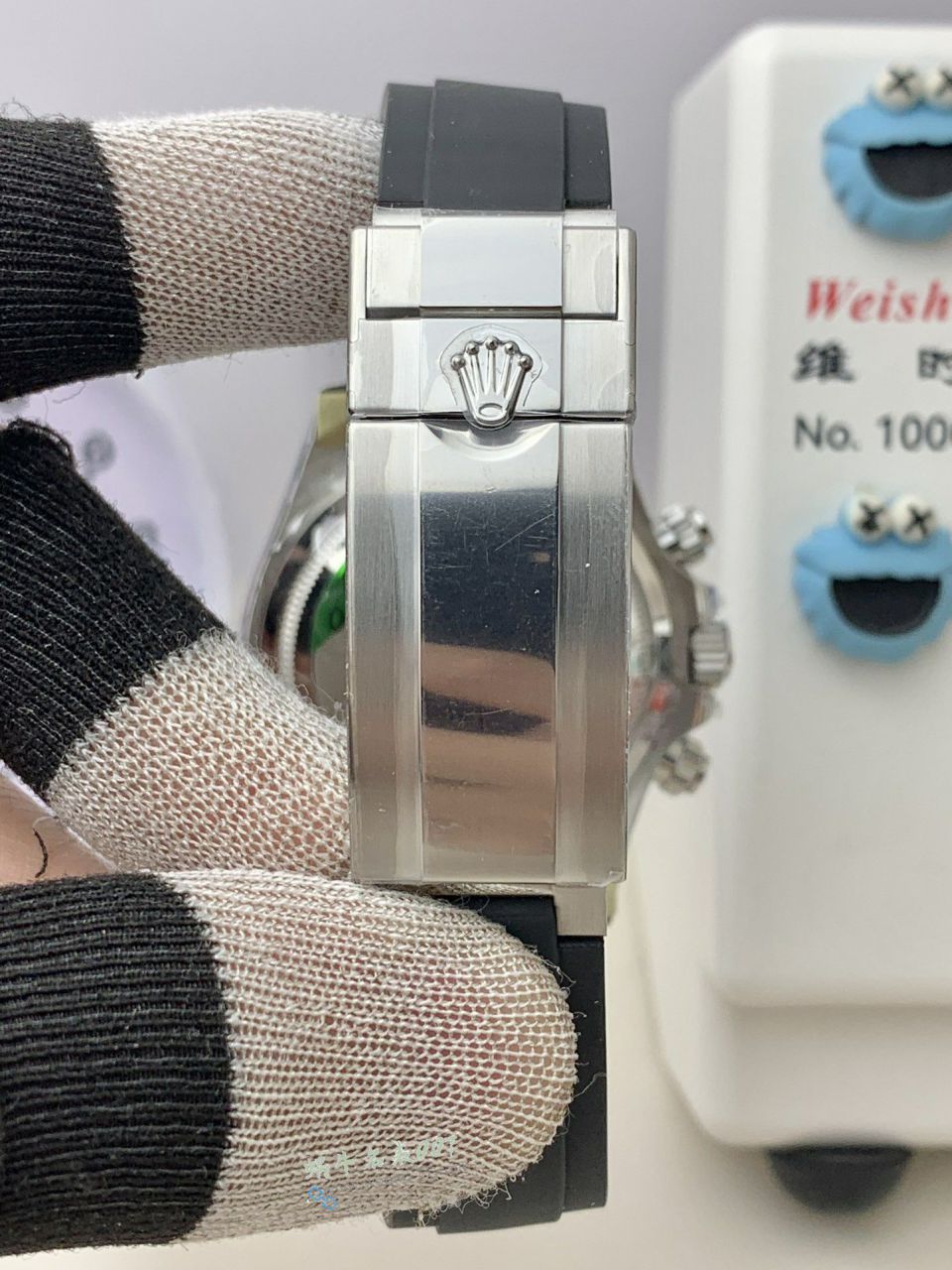 VS配重冰蓝迪劳力士宇宙计型迪通拿名表m126506-0001腕表 / R967