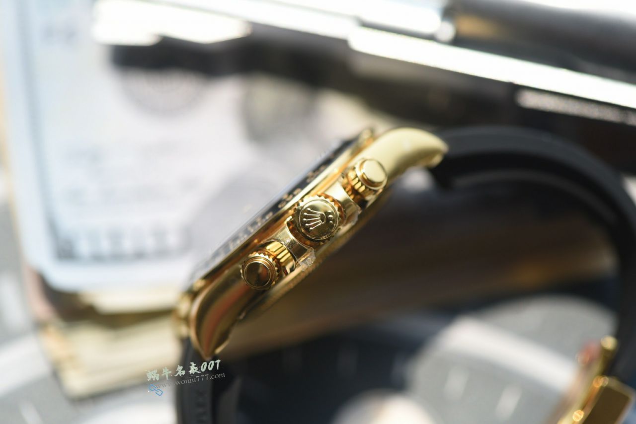 VS最好配重版本劳力士宇宙计型迪通拿系列m126506-0002腕表(冰蓝迪) / R970